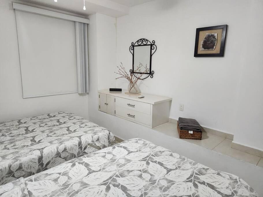 דירות אקפולקו Departamento De Lujo. Seguridad 24. Playa A Pasos. מראה חיצוני תמונה